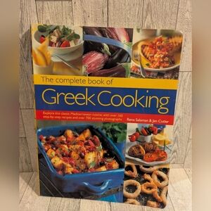 The Complete Book of Greek Cooking
